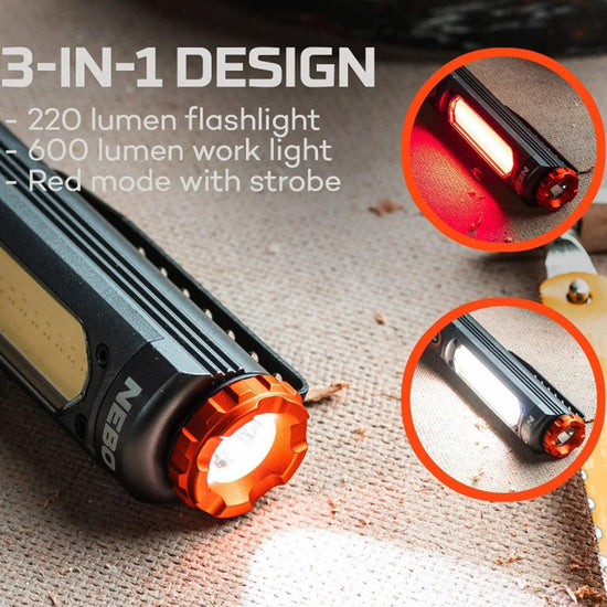 Lil Larry 500 Flex Rechargeable Torch