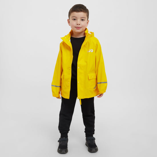 Kids’ Forest Ranger PU Waterproof Jacket