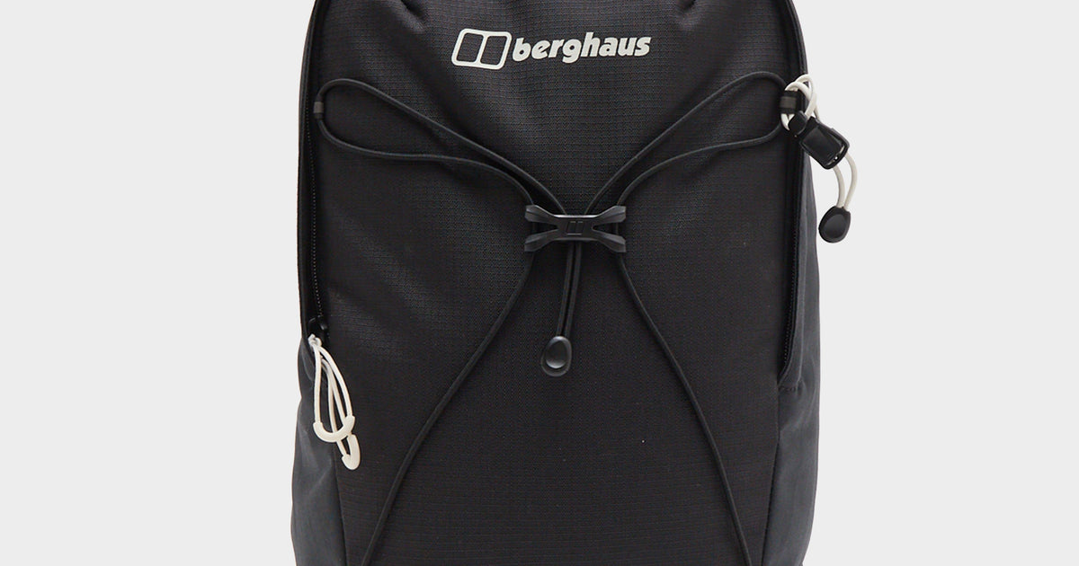Black Berghaus 24/7 Solo 15L Rucksack – Blacks