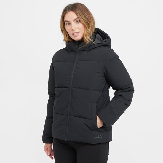 Women's Rose Baffle Jacket
