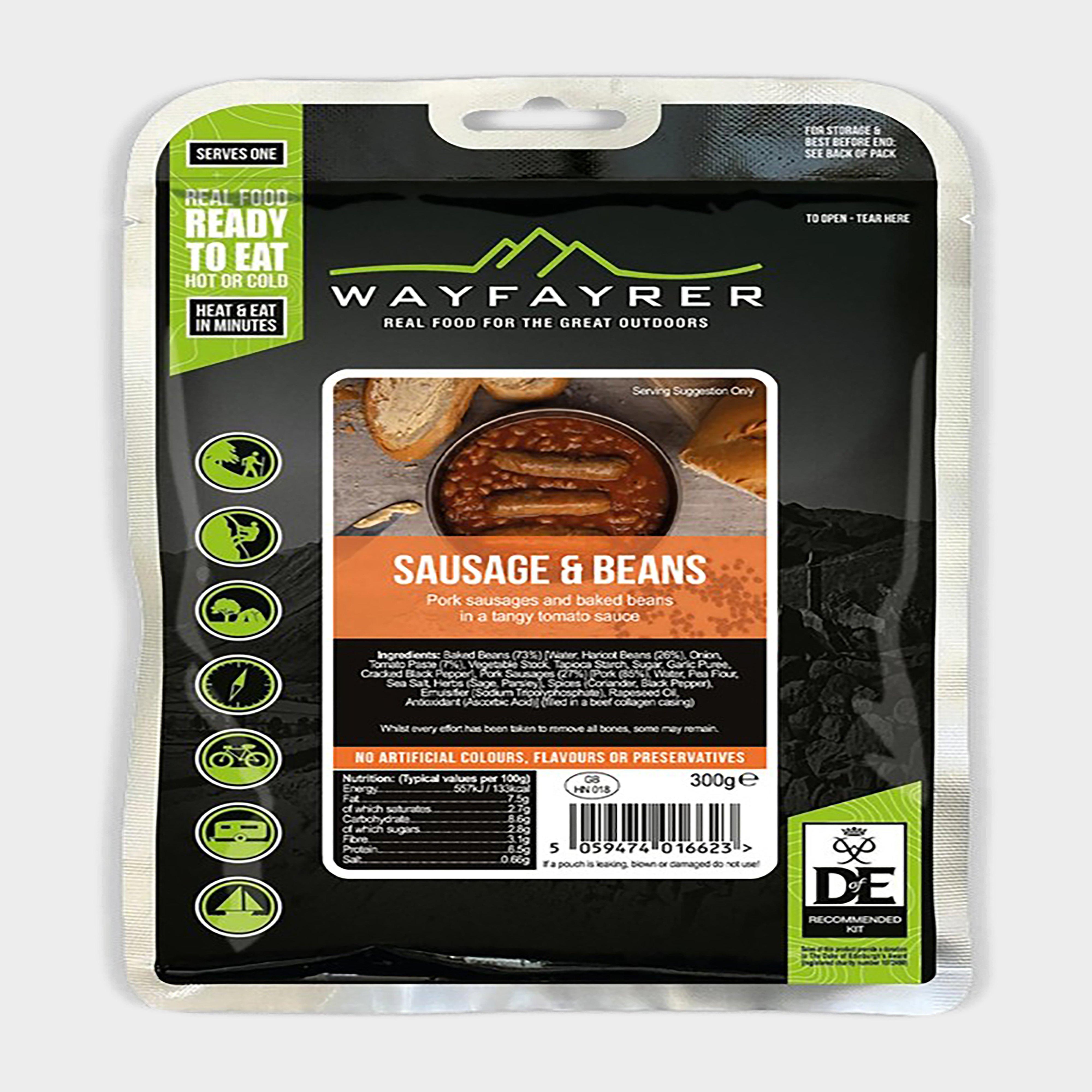 Beans & Sausages 300g