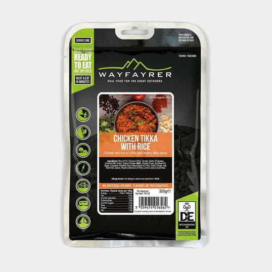 Chicken Tikka & Rice 300g