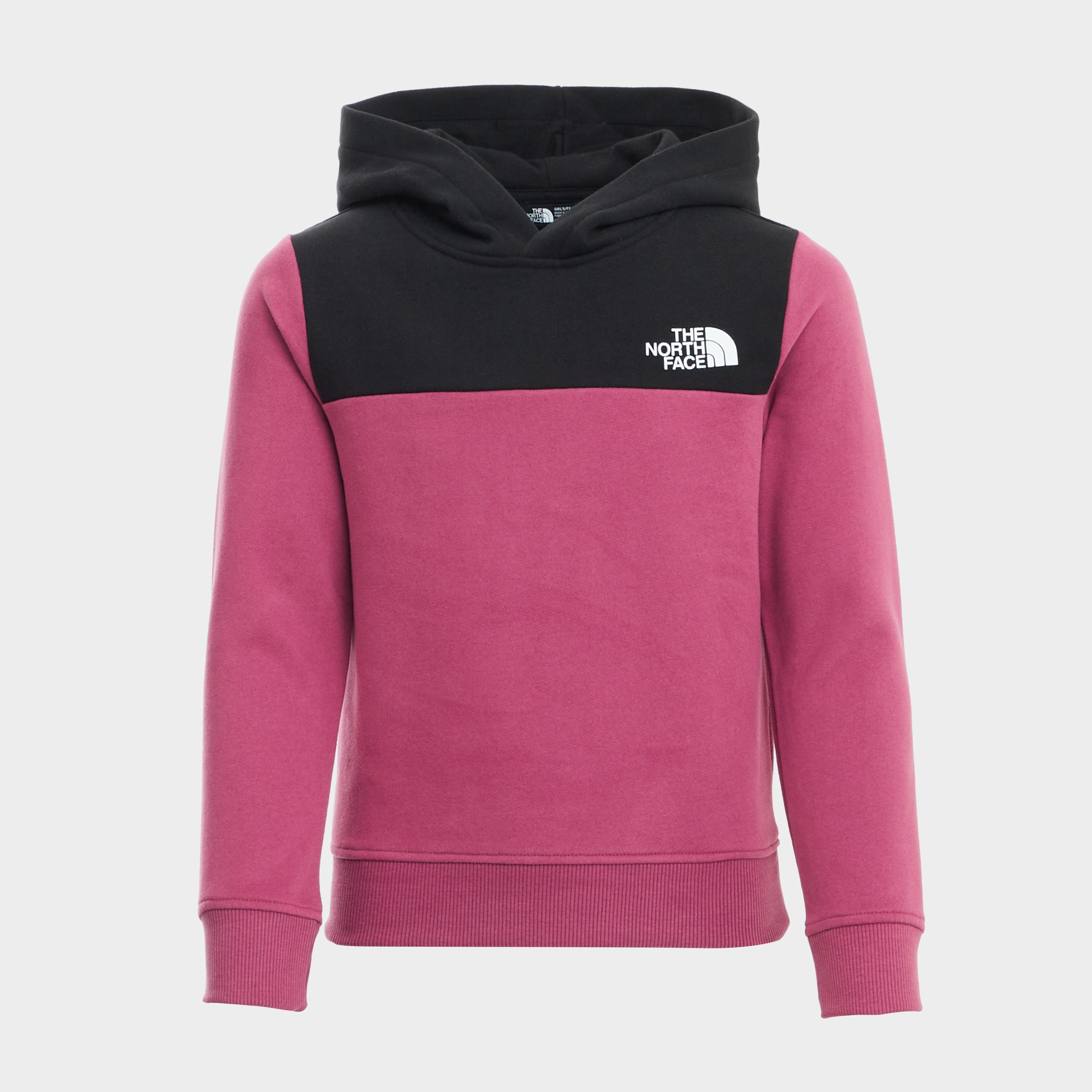 Girls' Back Logo Relaxed Hoodie