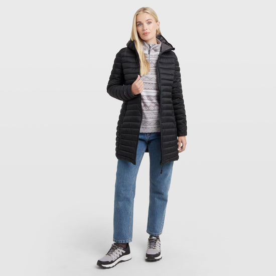 Women's Langdale Longline Baffle Jacket
