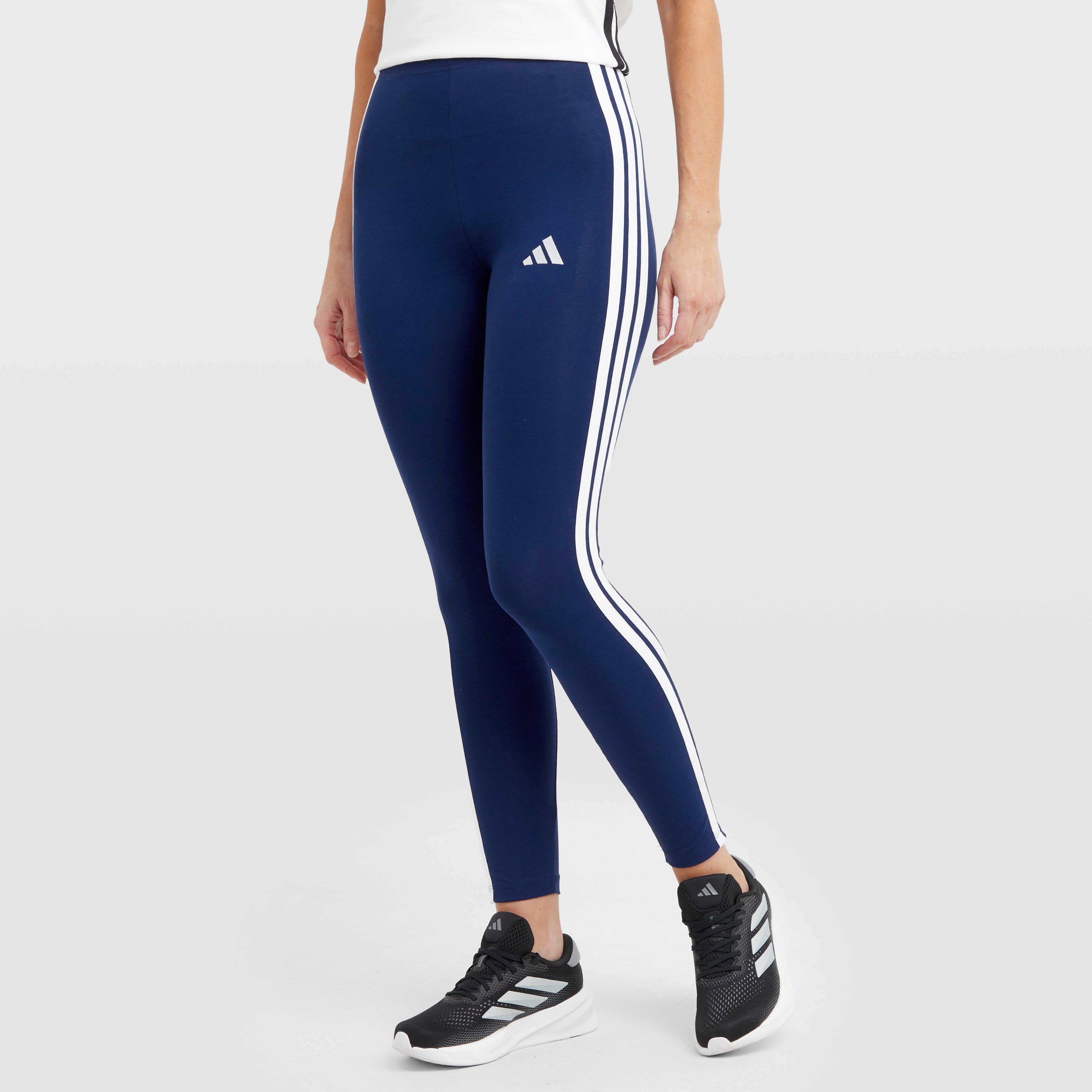 Women’s Essentials 3-Stripes Cotton Leggings