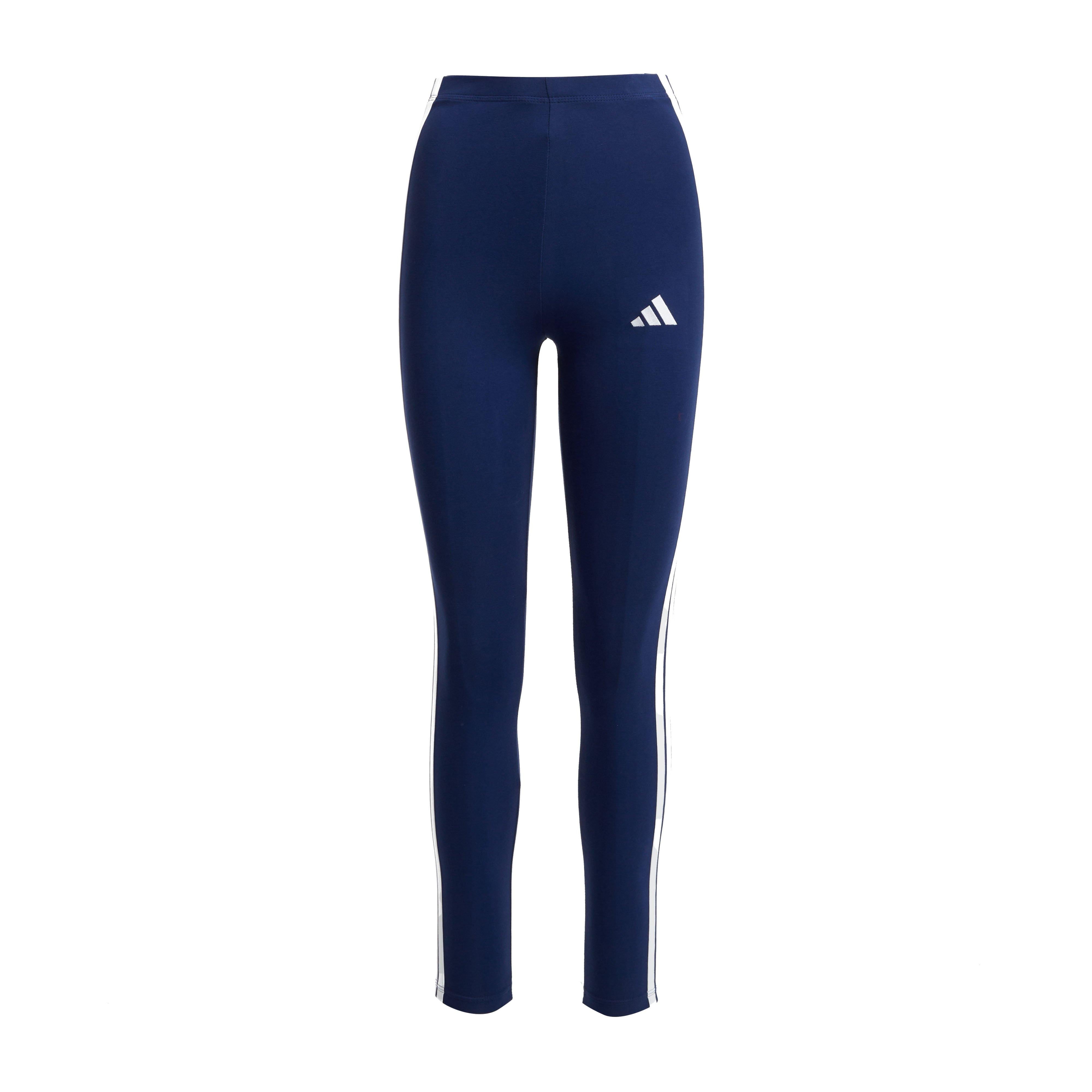 Women’s Essentials 3-Stripes Cotton Leggings