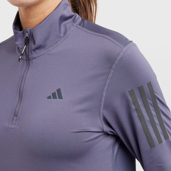 Women's Own the Run Half-Zip Jacket