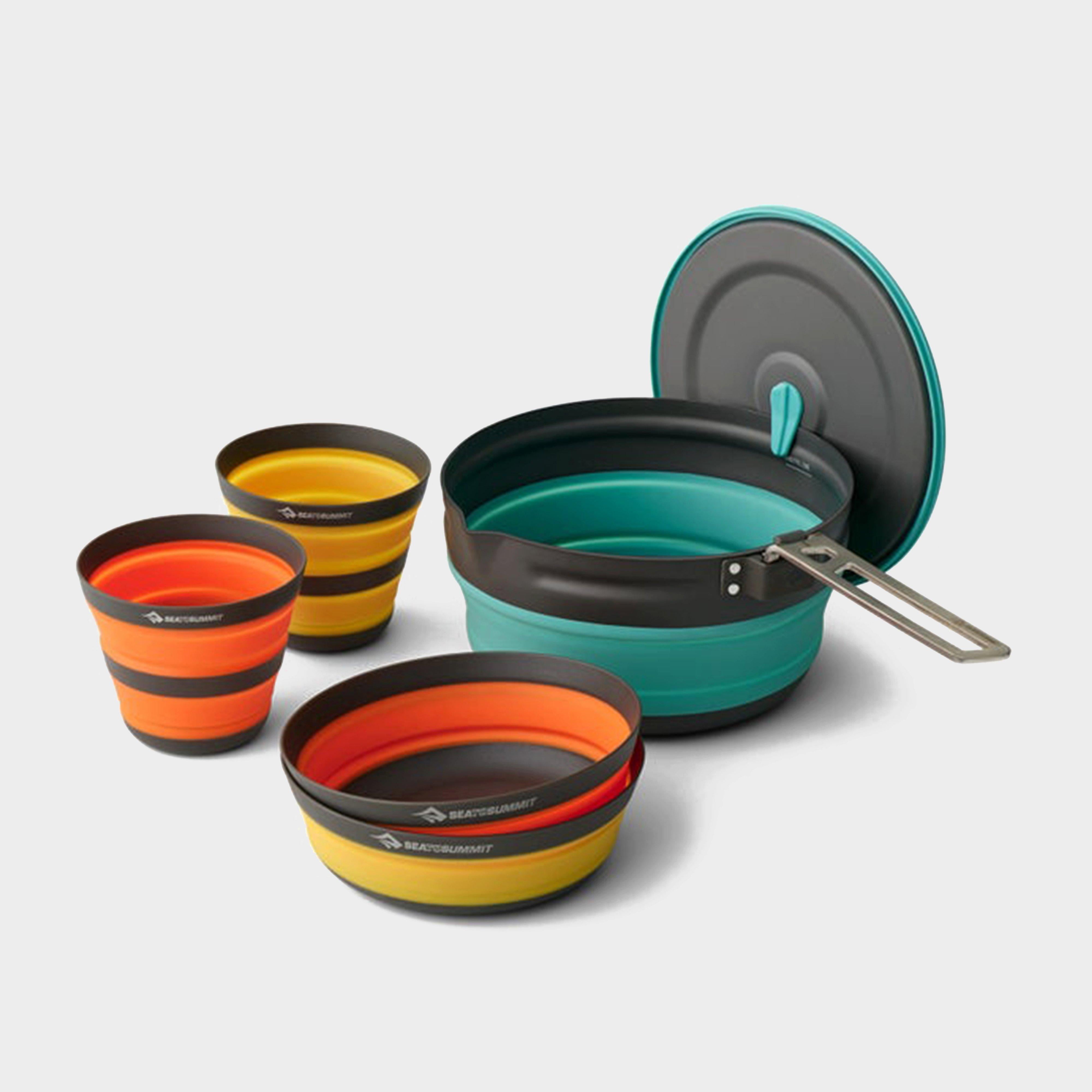 Frontier Ultralight Collapsible One Pot Cook 2 Person 5 Piece Set