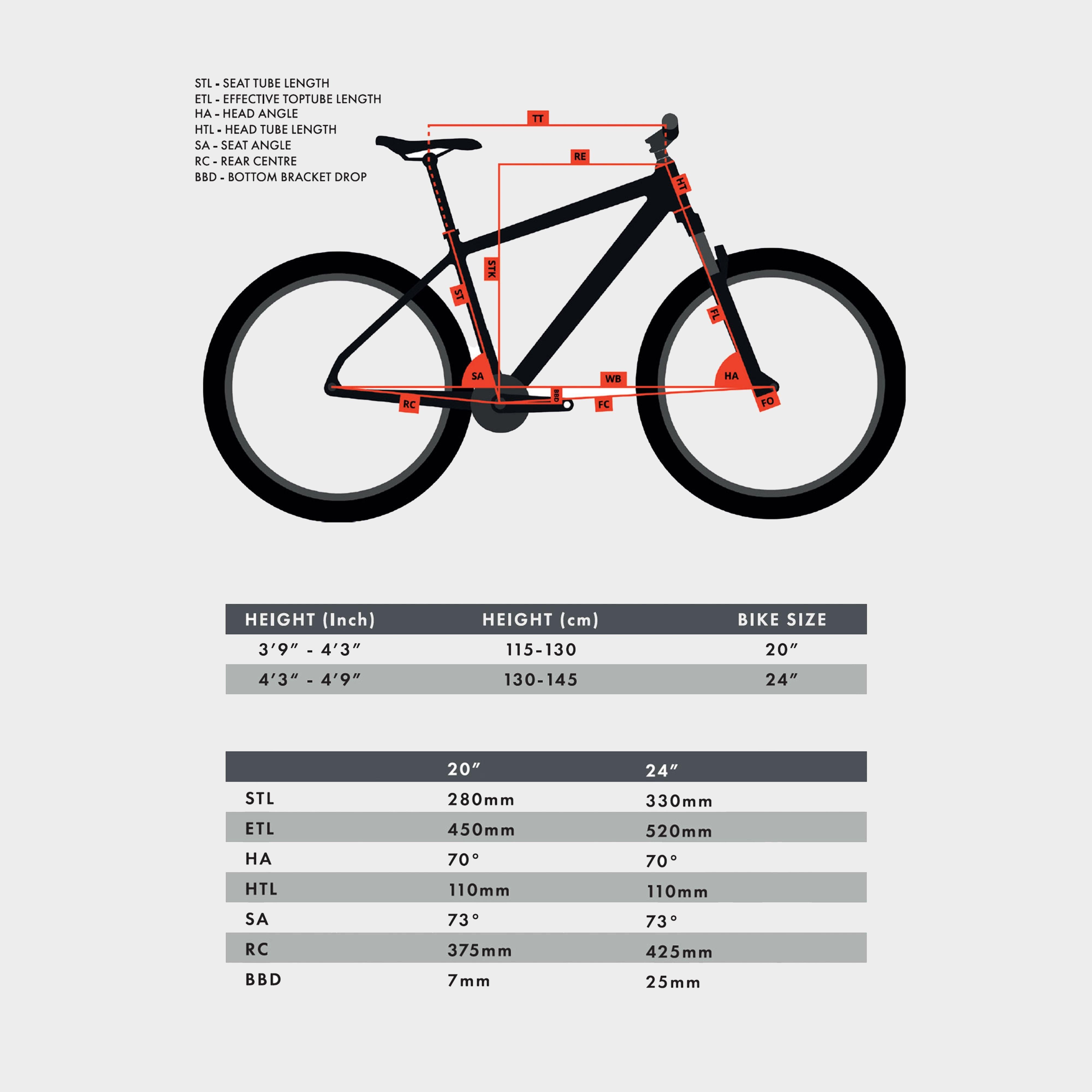 Free Rein Bike 20"