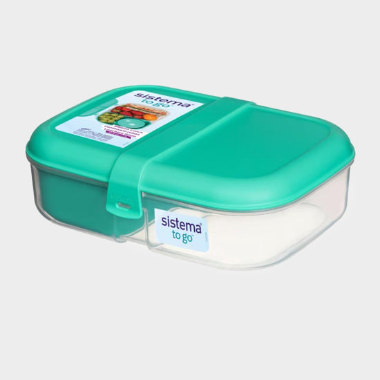 1.1L Ribbon™ Lunch with Mini Bite™ Container