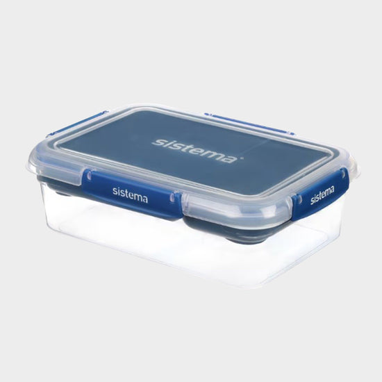 2.2L Rectangle Stax™ TO GO™ Container