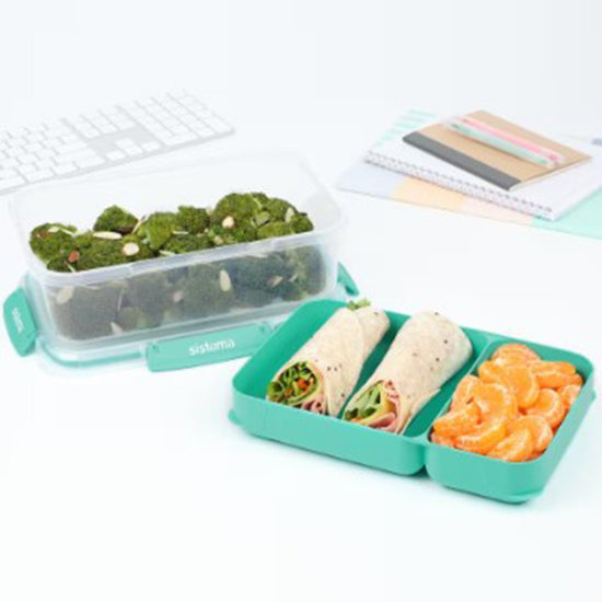 2.2L Rectangle Stax™ TO GO™ Container