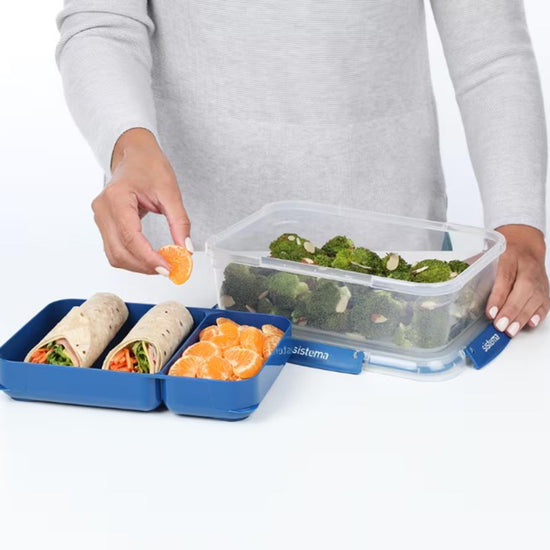 2.2L Rectangle Stax™ TO GO™ Container
