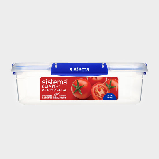 2.2L Rectangle Food Container