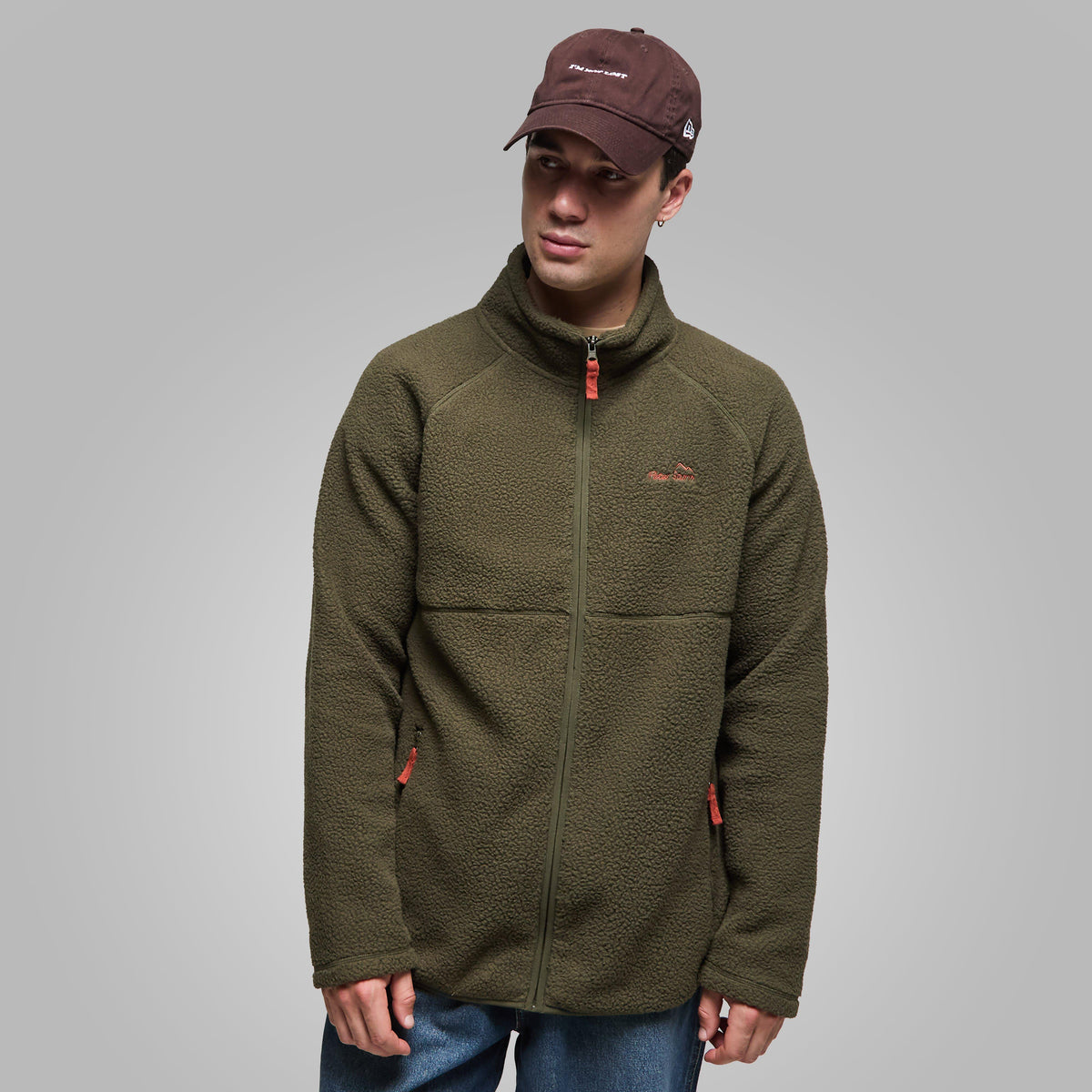 Men’s Glen Full Zip Fleece