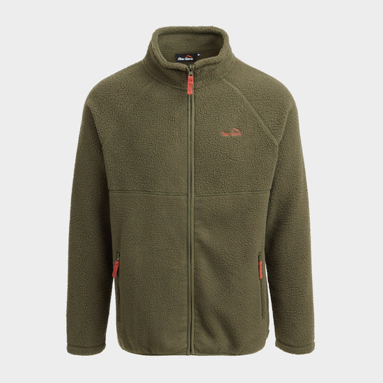 Men’s Glen Full Zip Fleece