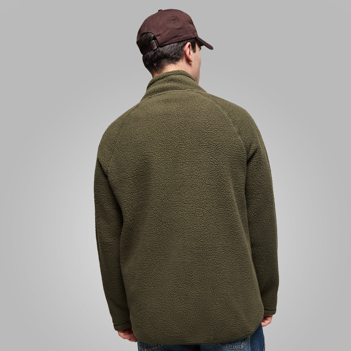 Men’s Glen Full Zip Fleece