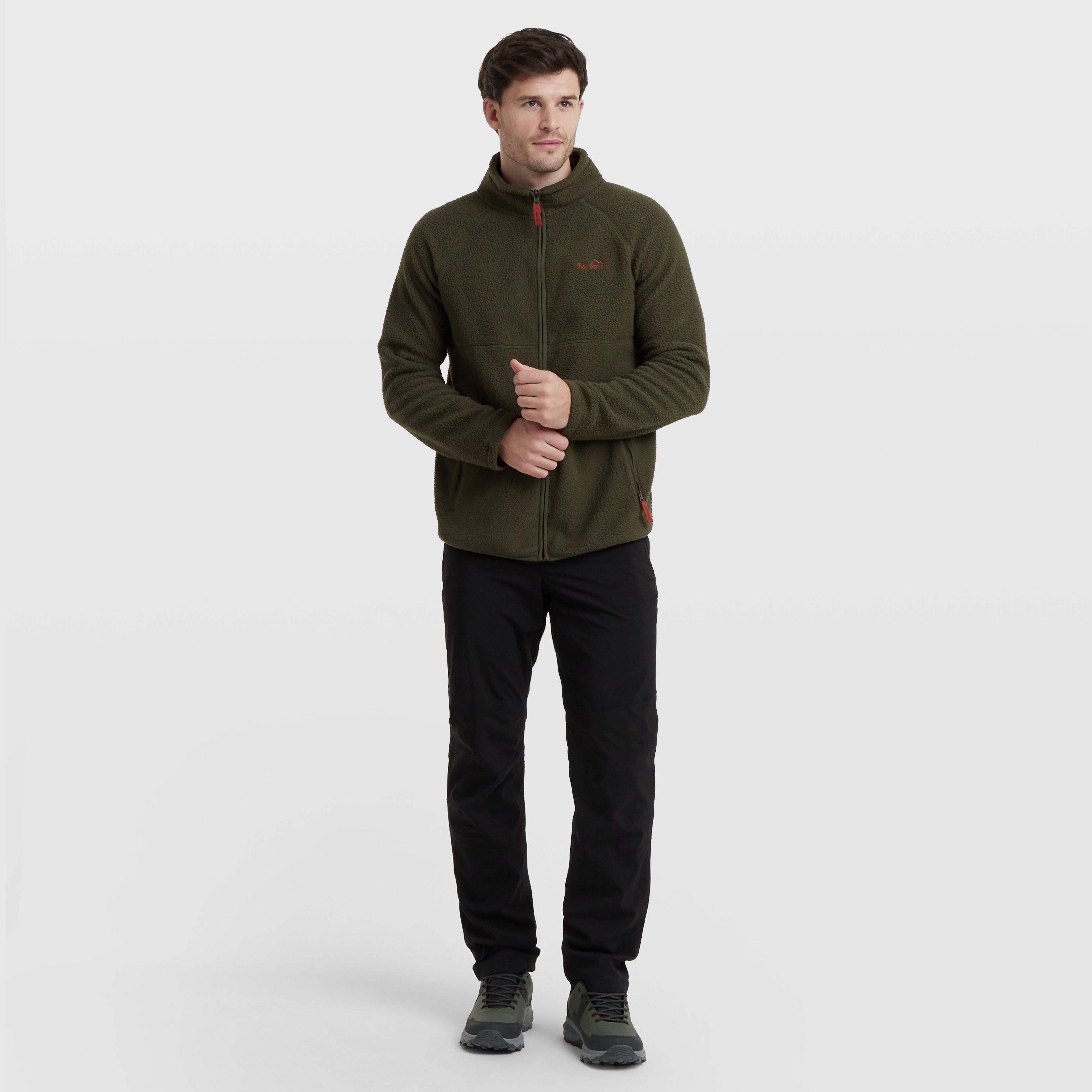 Men’s Glen Full Zip Fleece