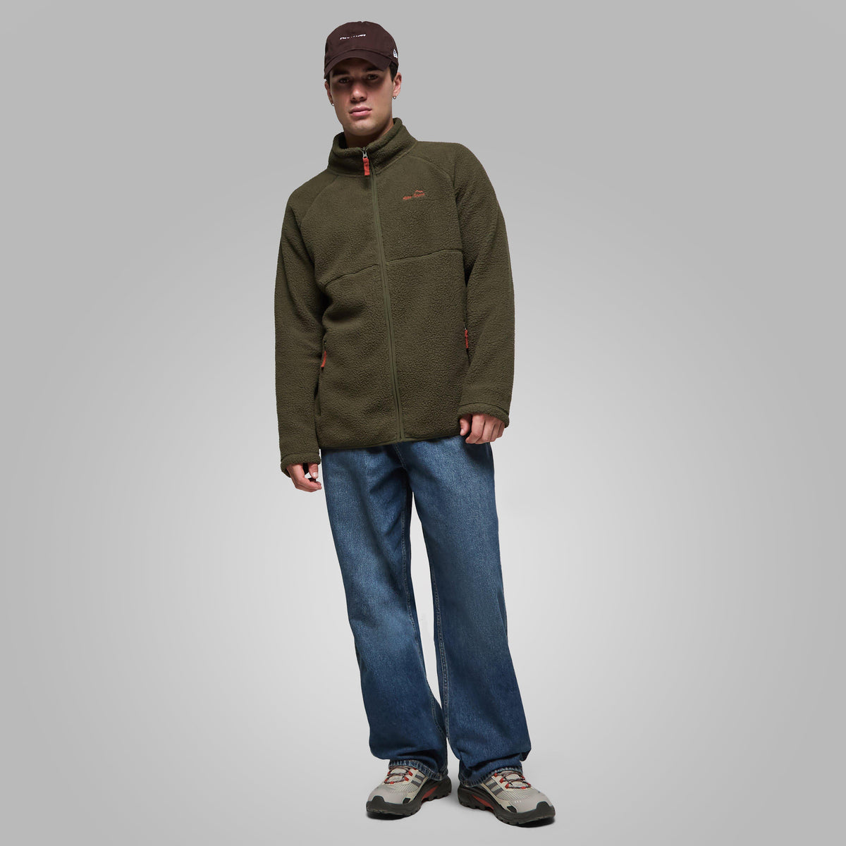 Men’s Glen Full Zip Fleece