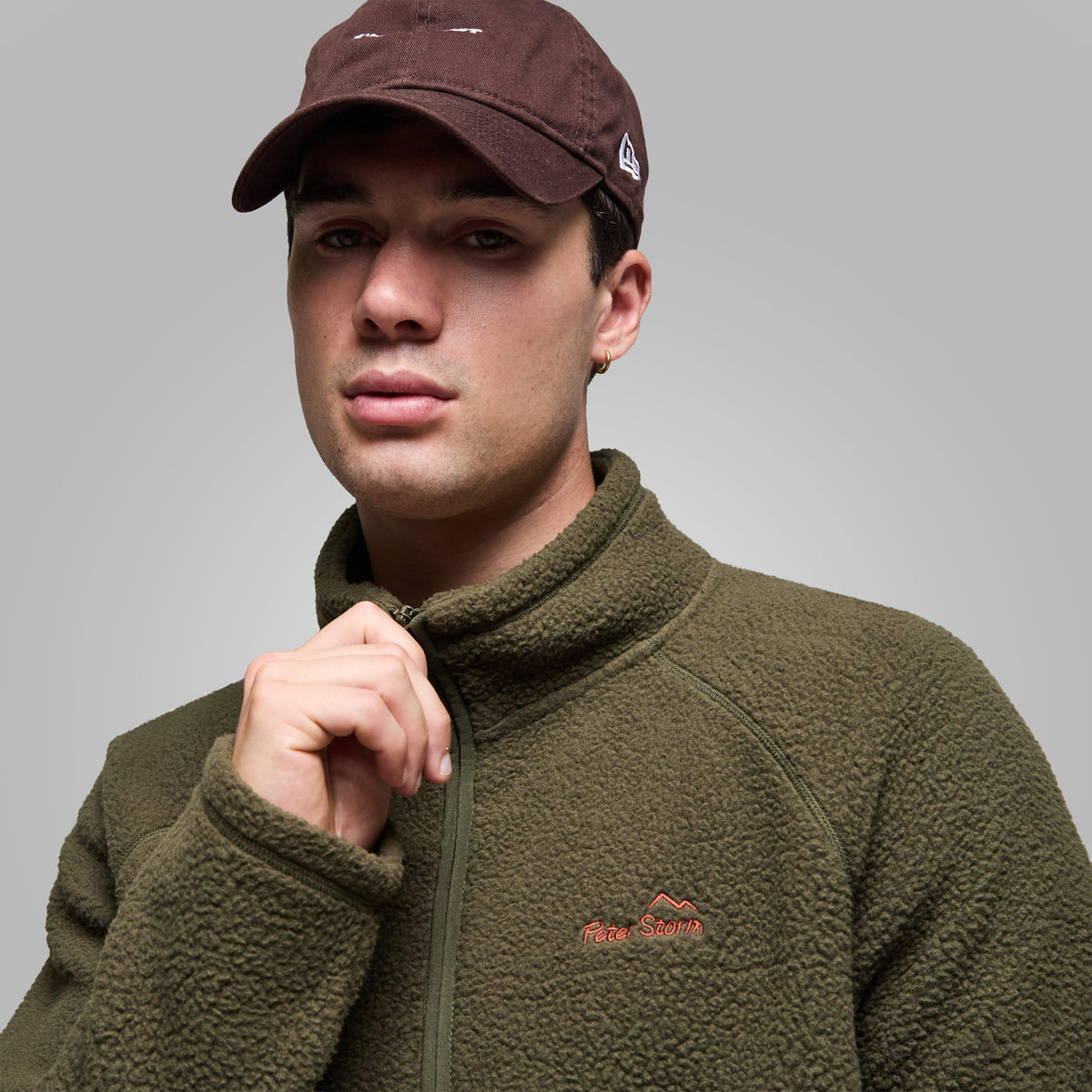 Men’s Glen Full Zip Fleece
