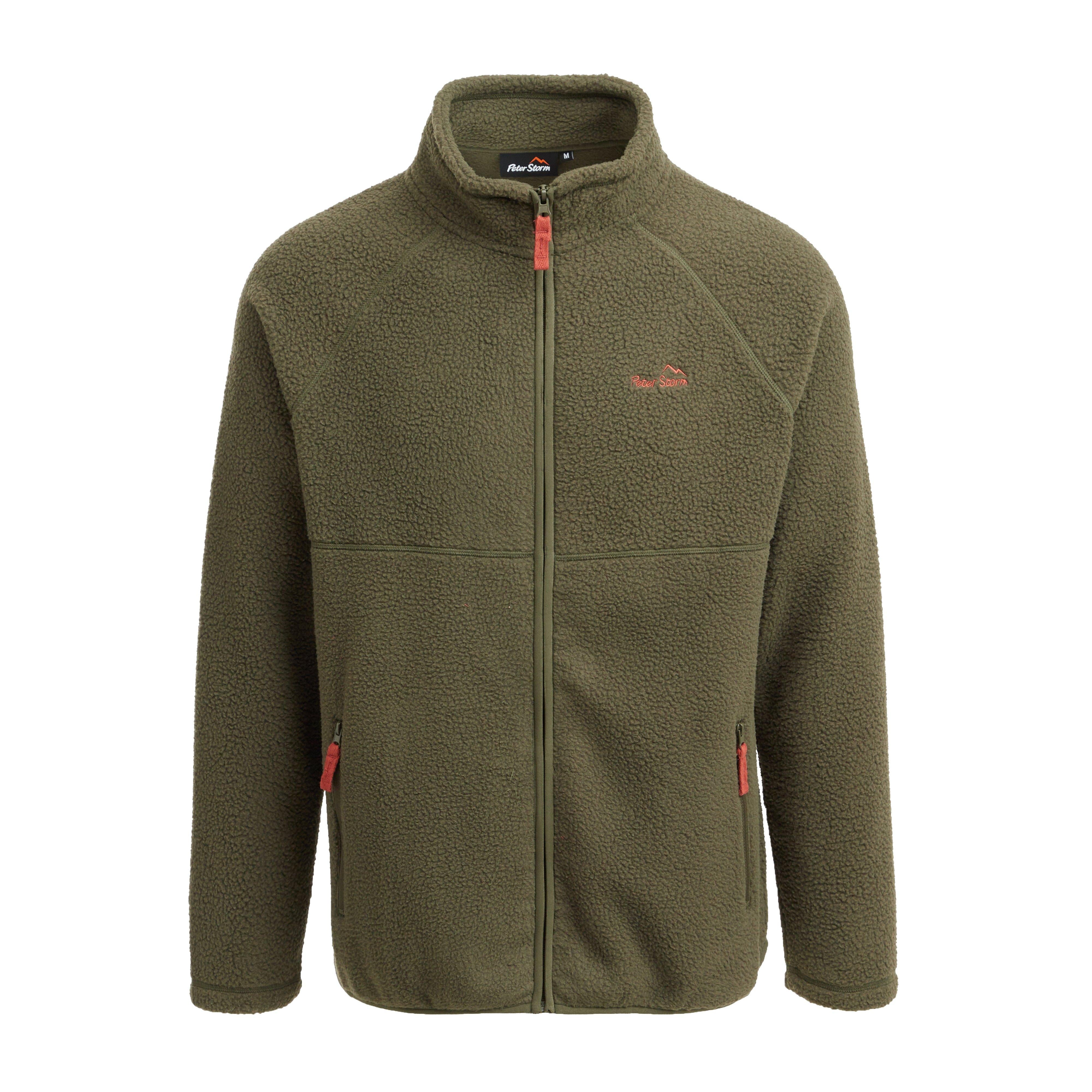 Men’s Glen Full Zip Fleece