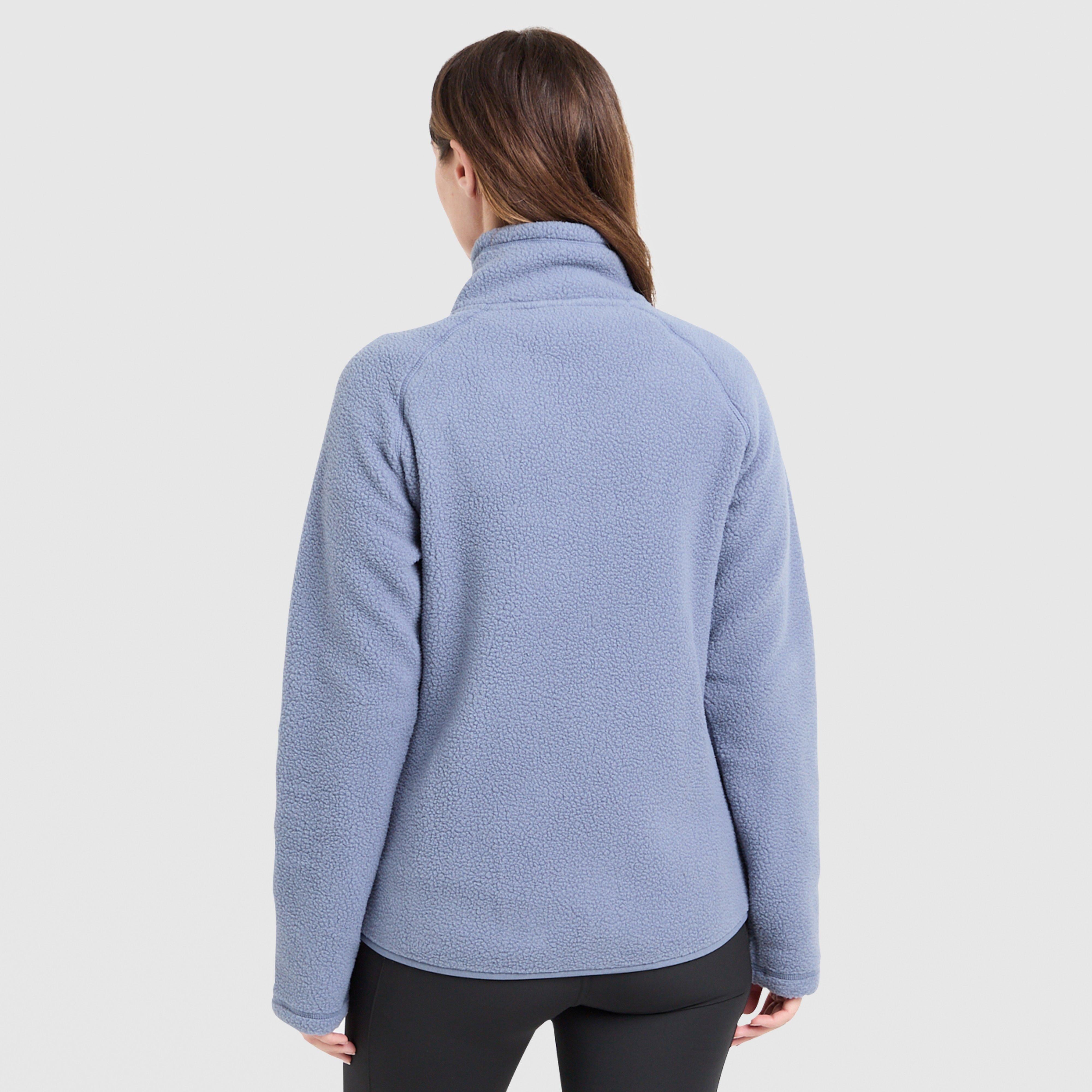 Women's Esk Full Zip Borg Fleece