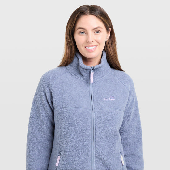 Women's Esk Full Zip Borg Fleece