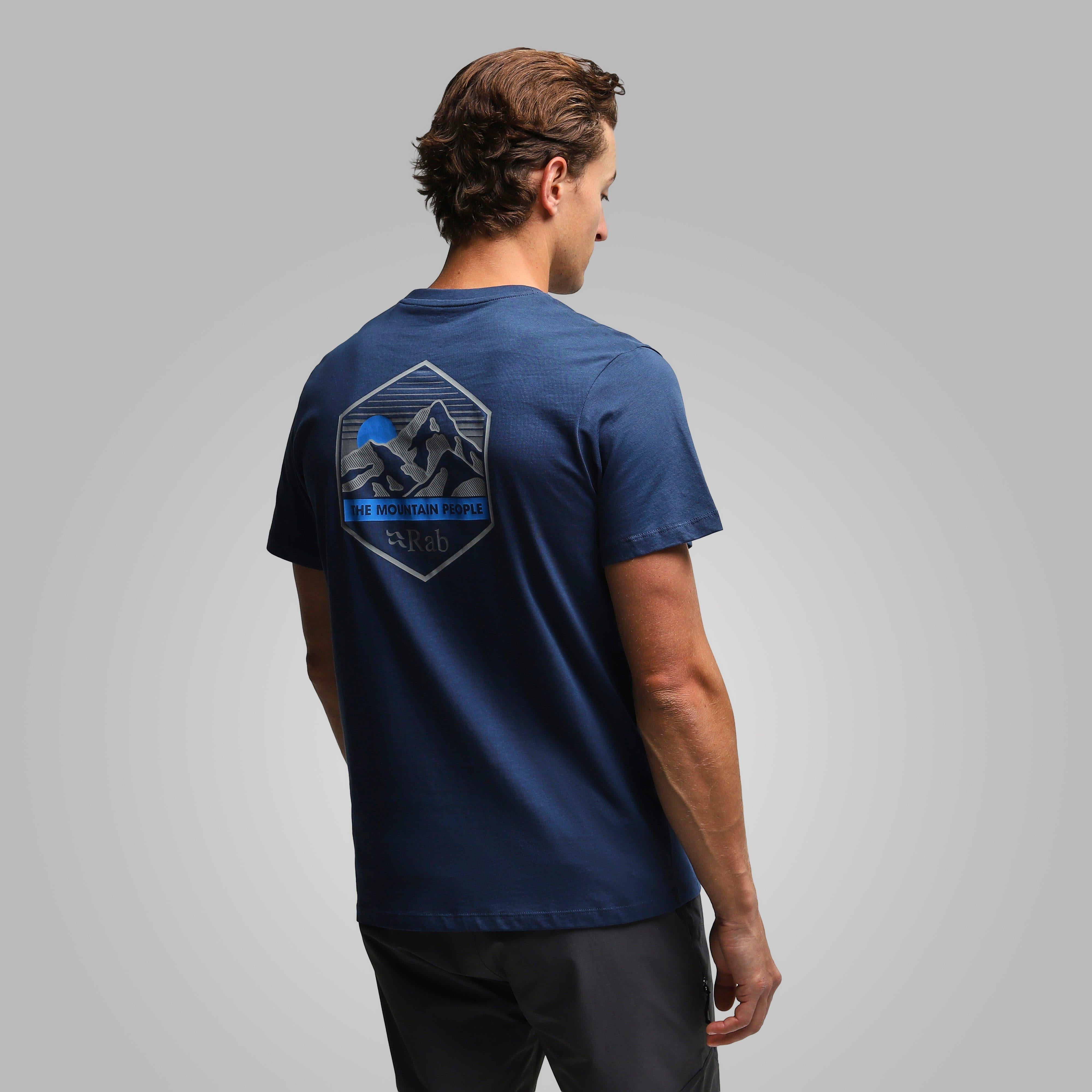 Men's Stance Mountain T-Shirt