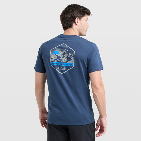 Men's Stance Mountain T-Shirt