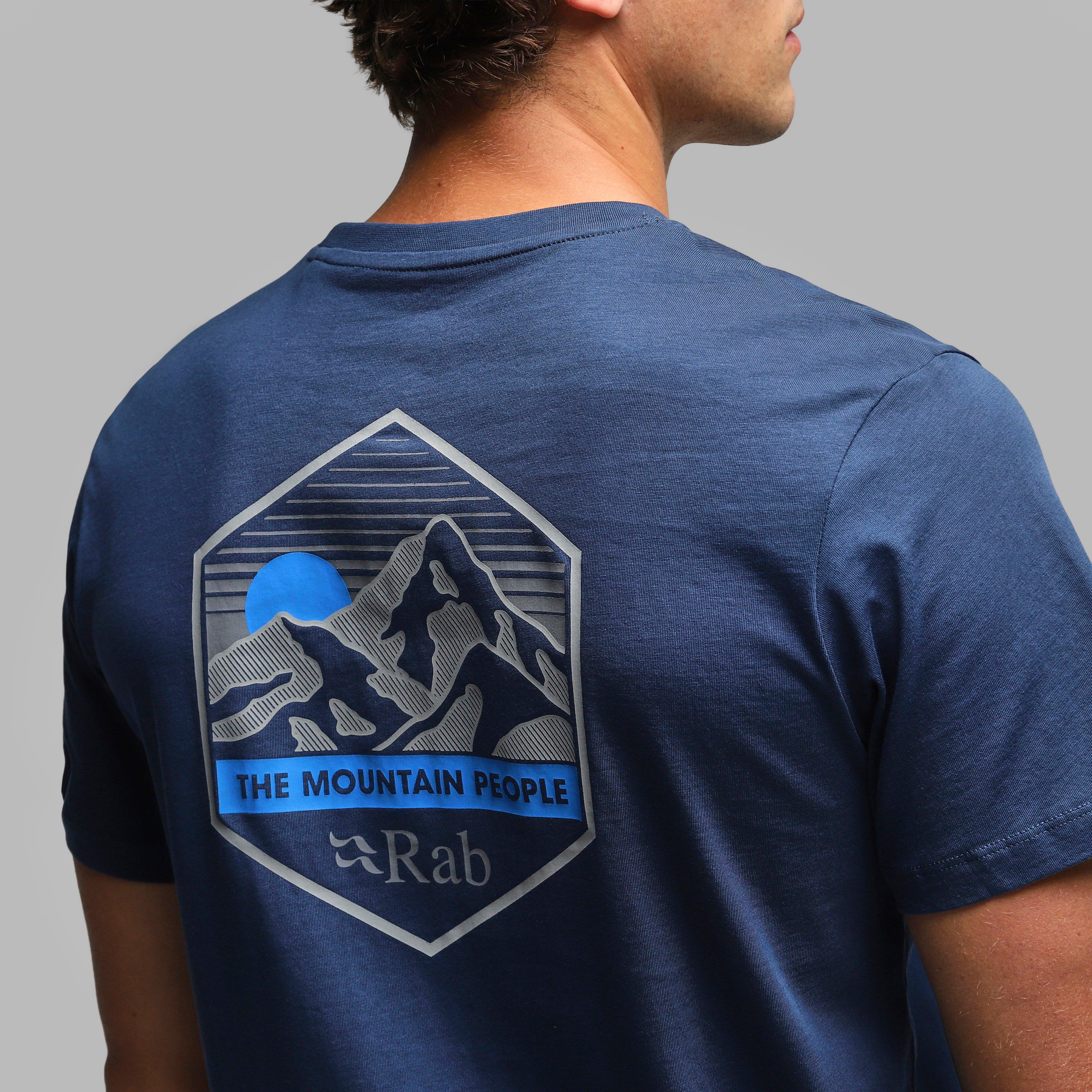 Men's Stance Mountain T-Shirt