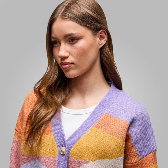 Women’s Scenic Knitted Cardigan