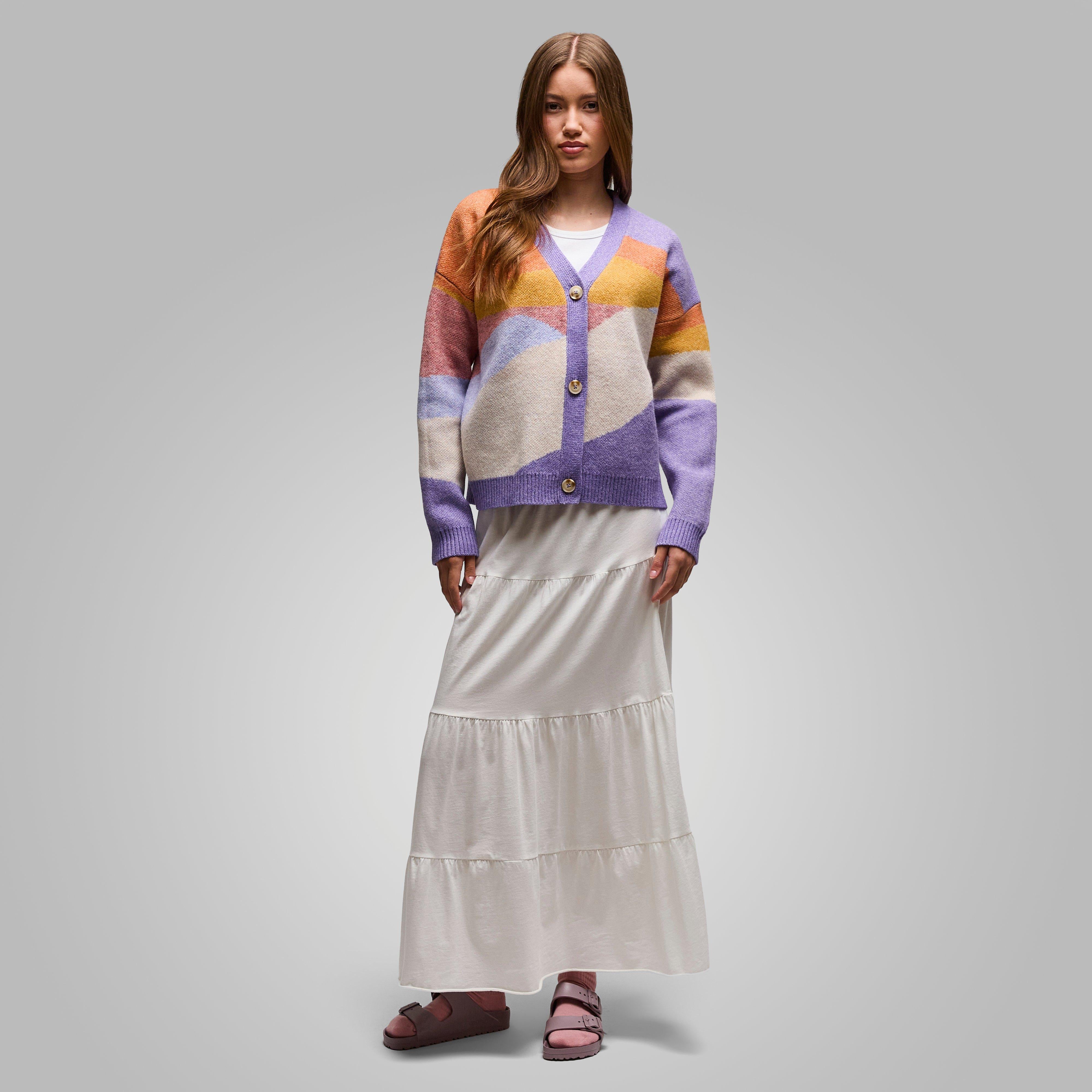 Women’s Scenic Knitted Cardigan