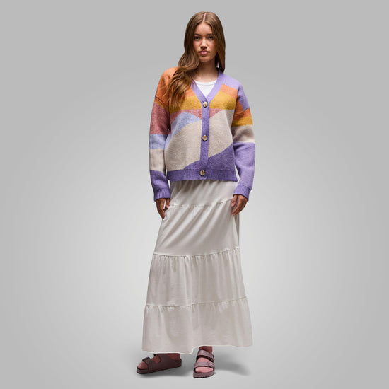 Women’s Scenic Knitted Cardigan