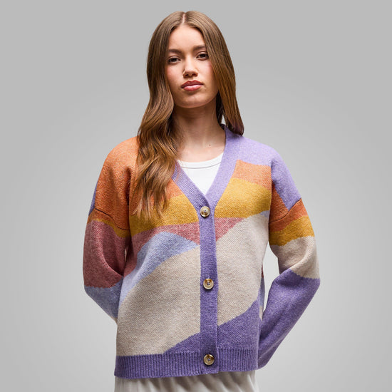 Women’s Scenic Knitted Cardigan