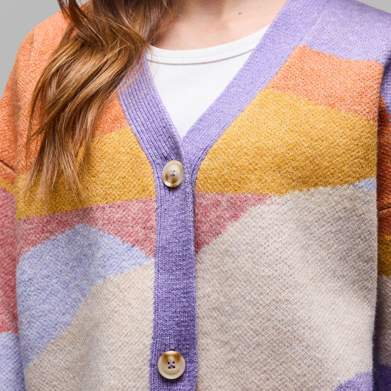 Women’s Scenic Knitted Cardigan