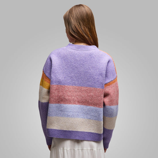 Women’s Scenic Knitted Cardigan