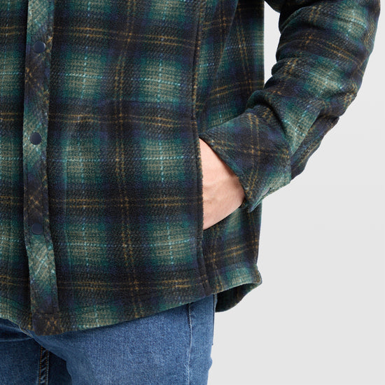 Mens Broxburn Fleece Shacket