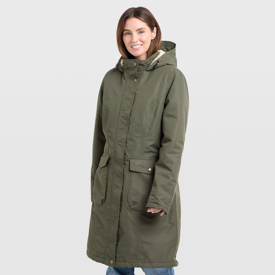 Womens Walker Long Coat