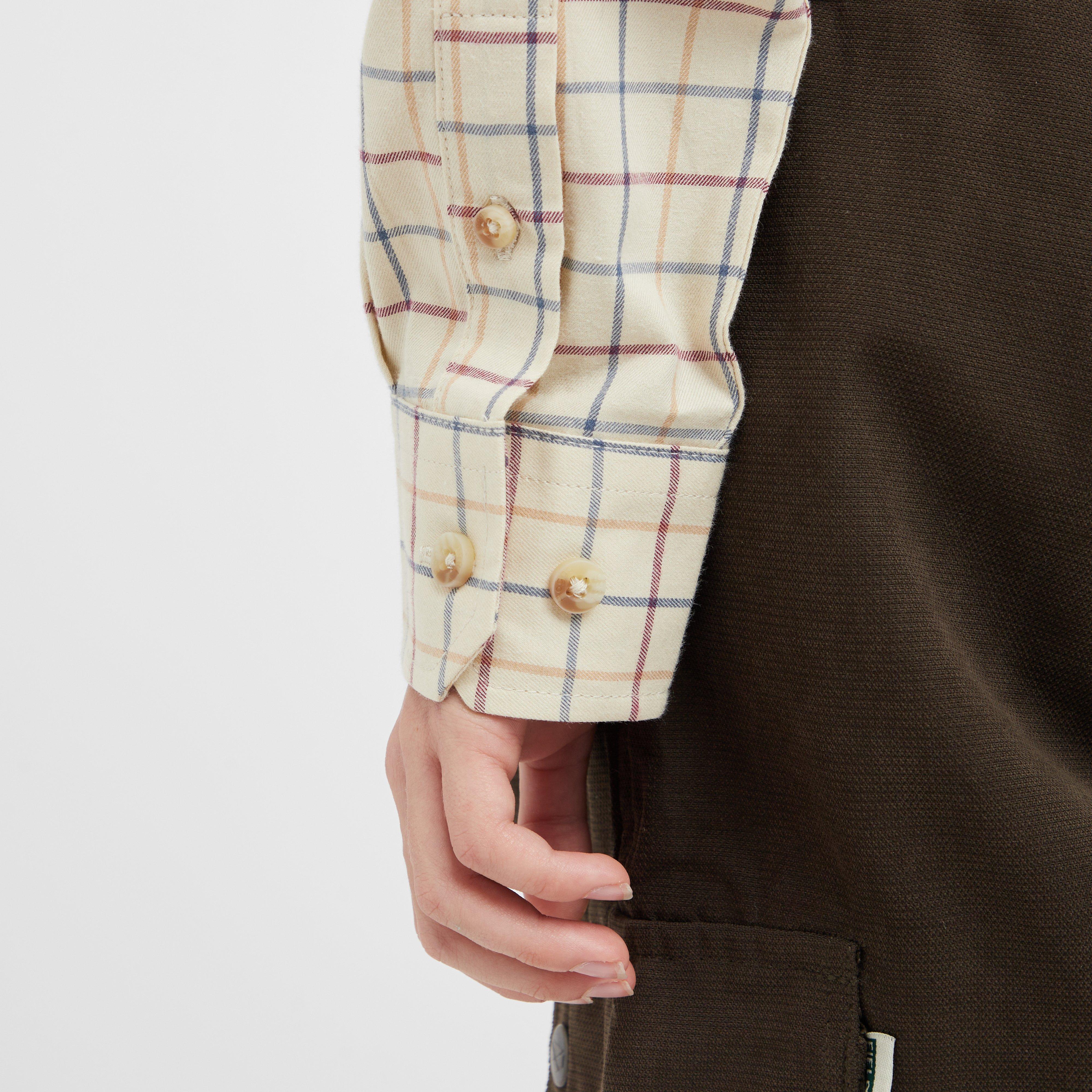 Kids Ambassador Premier Tattersall Shirt