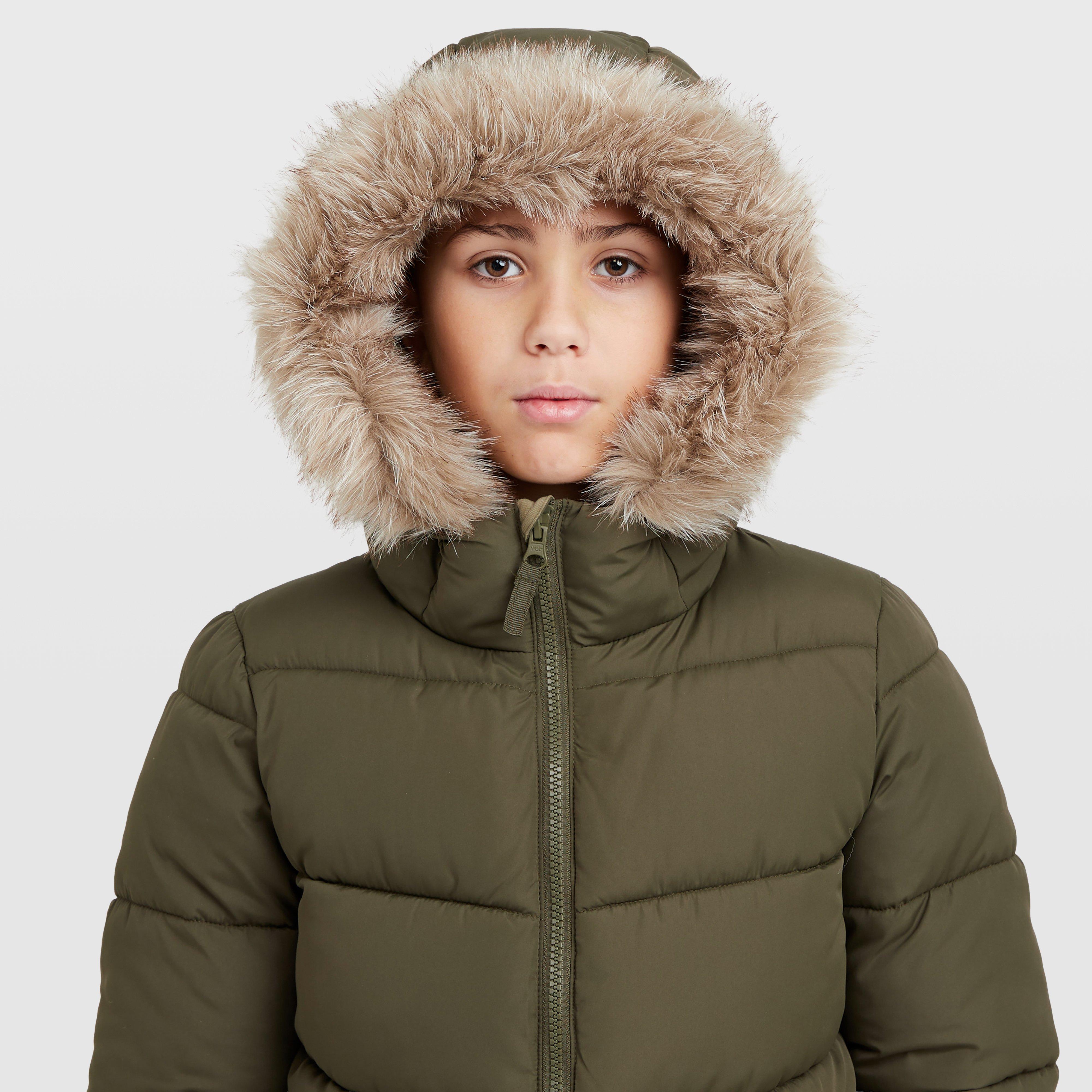 Kids’ Baffle Parka