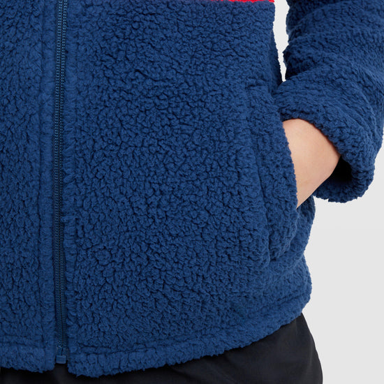 Kids’ Stirlin Borg Full Zip Fleece