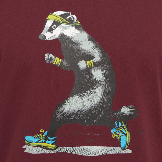 Men's Jogging Badger Tee