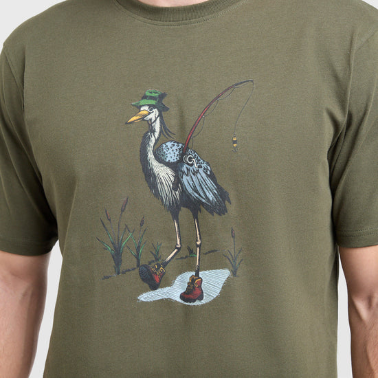 Men's Heron T-Shirt