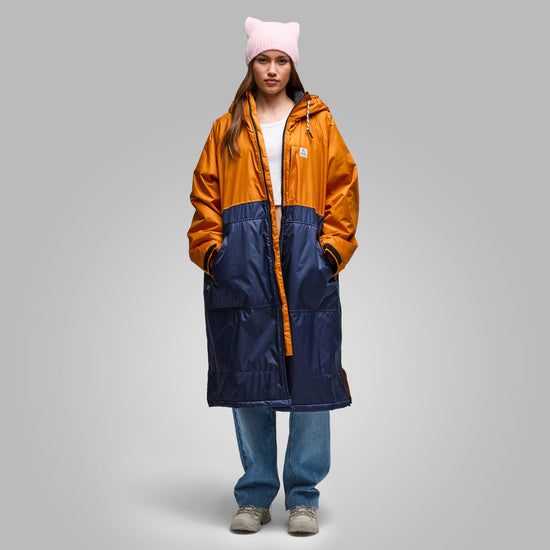 Women’s Waves Sherpa Lined Changing Robe