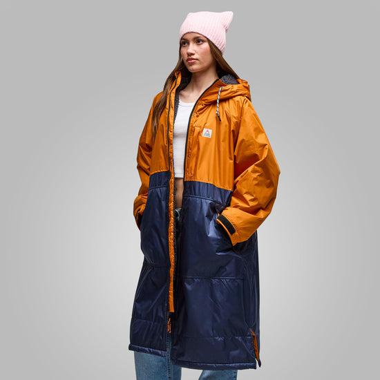 Women’s Waves Sherpa Lined Changing Robe