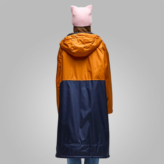 Women’s Waves Sherpa Lined Changing Robe