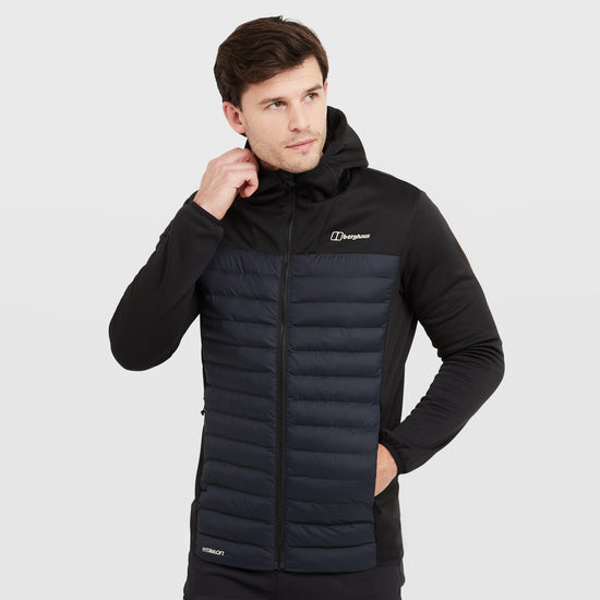 Men’s Vaskye Hooded Hybrid Jacket