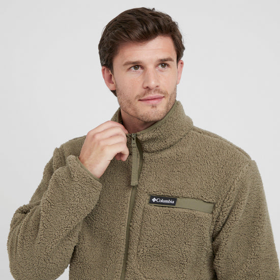 Men's Rugged Ridge™ III Full Zip Sherpa Fleece Jacket