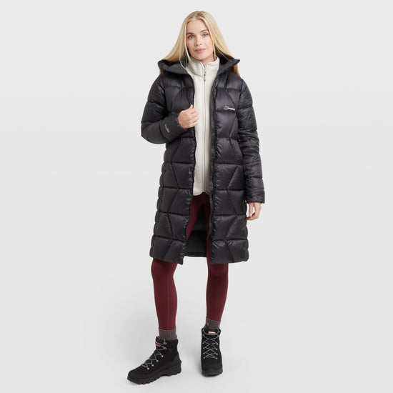 Women’s Explorer Long Down Jacket