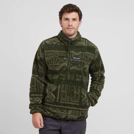 Men's Rugged Ridge™ High Pile Half Zip Fleece